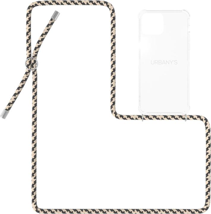 Beige, Schwarz, Transparent