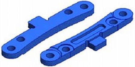 Actual product image Tamiya Nitrage 5.2 Prec.Alu Front suspensio