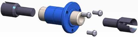Immagine prodotto Tamiya TRF417 Set anteriore monodirezionale