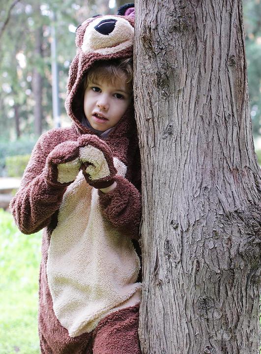 Produktbild Metamorph Mascha und der Bär – Bär Kostüm für Kinder (98, 104)