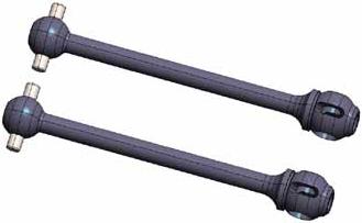 Image du produit Tamiya Drive Shaft 46mm w/Cardan