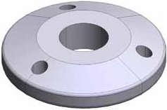 Actual product image Tamiya TRF Damper Tapered Piston 4pcs.