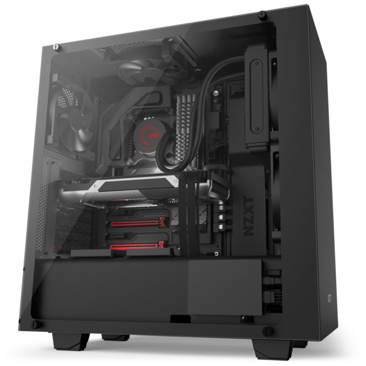 Actual product image NZXT Source 340 Elite (ATX, mATX)