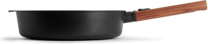 Produktbild Woll 1728WLCI-Q Eco LogicQXR Guss-Hochrandpfanne (Bratpfanne, Aluminiumguss, Gusseisen, 28 x 7 cm)