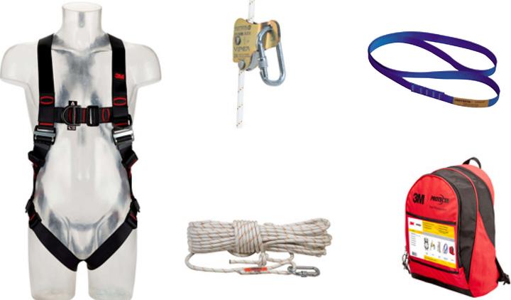 Image du produit 3M Absturzsicherungs-Set Vertikal (Kit antichute, 140 kg)