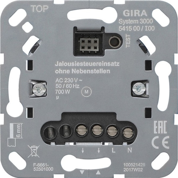 Actual product image Gira 541500