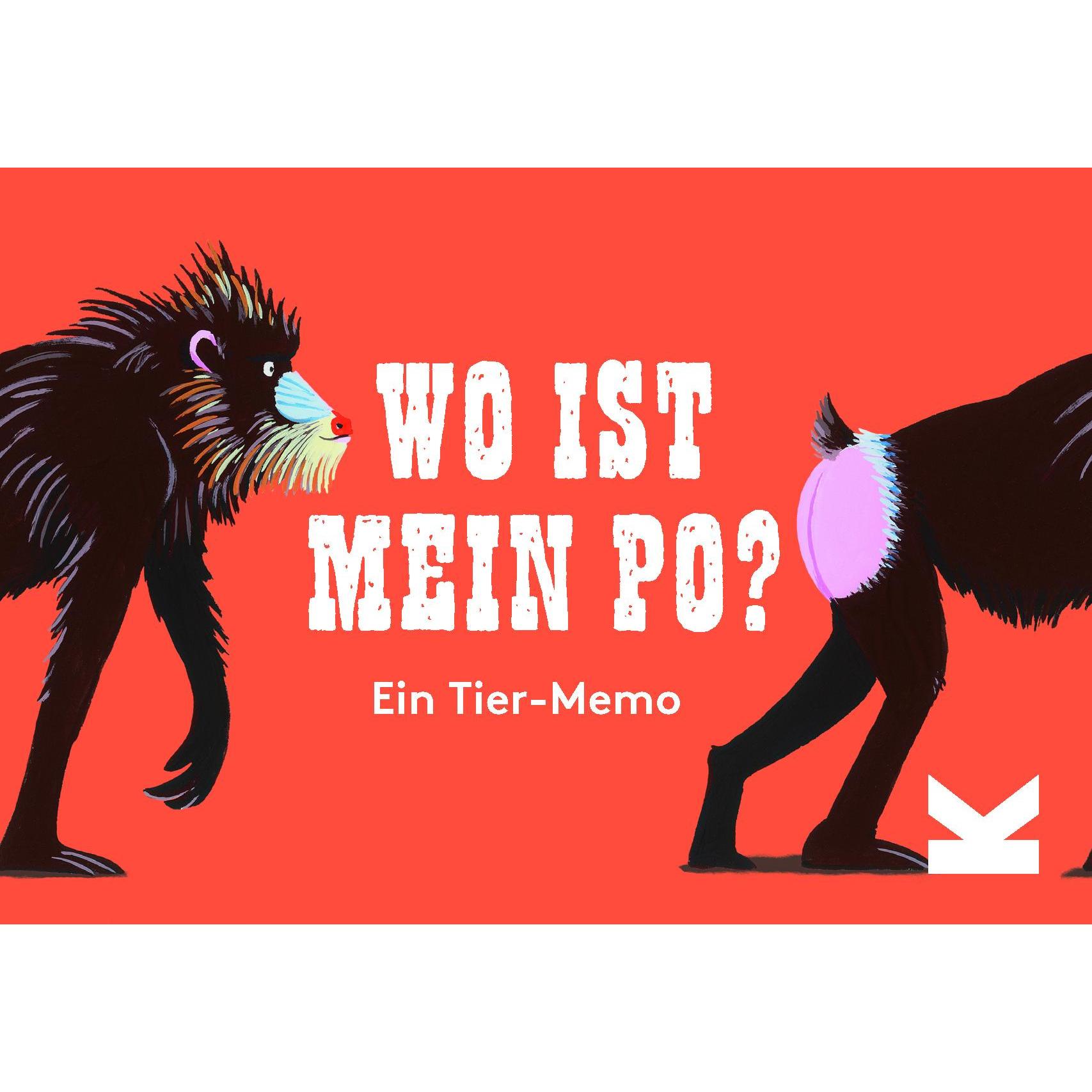 Laurence King Wo ist mein Po? (Deutsch)