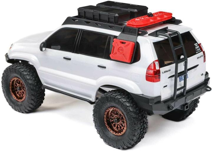 Immagine prodotto Axial Scale Crawler SCX24 Lexus GX470, Bianco RTR 1:24 (RTR pronto all'uso)