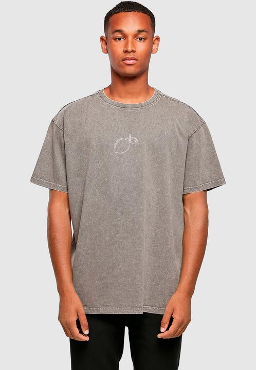 Produktbild Merchcode Summer - Lemon Acid Washed Oversize Tee - 171073 (3XL)