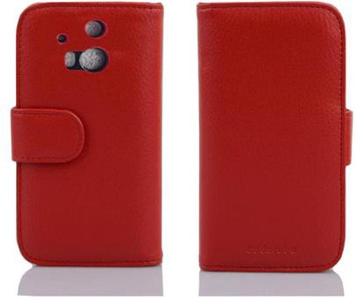 Productafbeelding Cadorabo Boek met 3 kaartsleuven Omslag (HTC One M8)