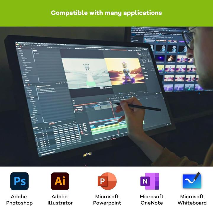 Actual product image Wacom Cintiq Pro 27 (26.90", 5080 lpi)