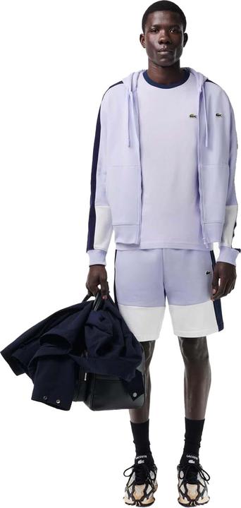 Actual product image Lacoste Mens Colour Block Jersey Regular T-Shirt (XS)