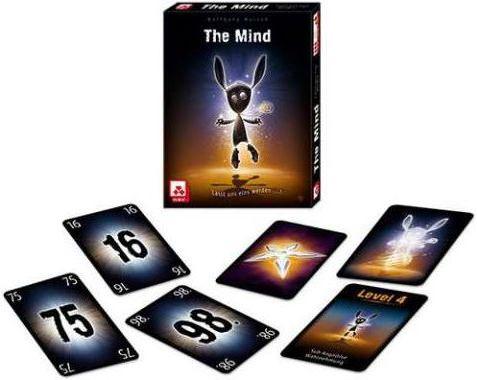 Actual product image Lautapelit The Mind (Nordic) (LPFI7539) (Danish, Norwegian, Swedish, 2 - 4 Players)