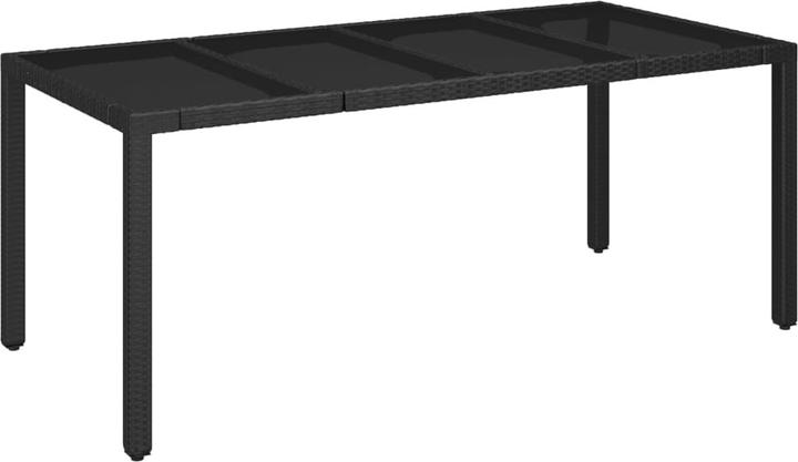 Produktbild vidaXL Garten Essgruppe (190 x 90 x 75 cm)