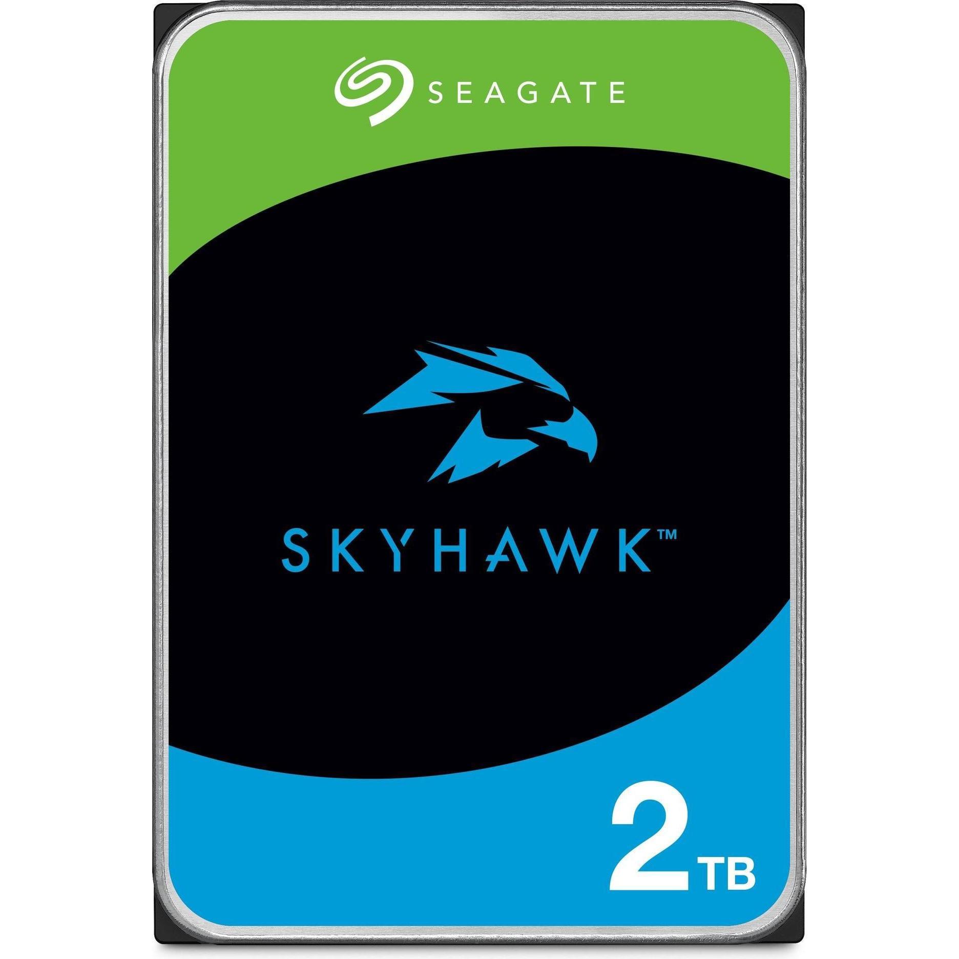 Seagate SkyHawk (2 TB, 3.5", SMR), Festplatte
