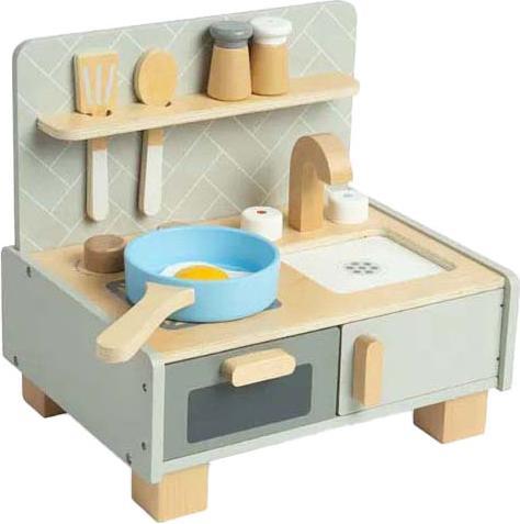 Bigjigs Holz-Tischküche, 7-tlg.