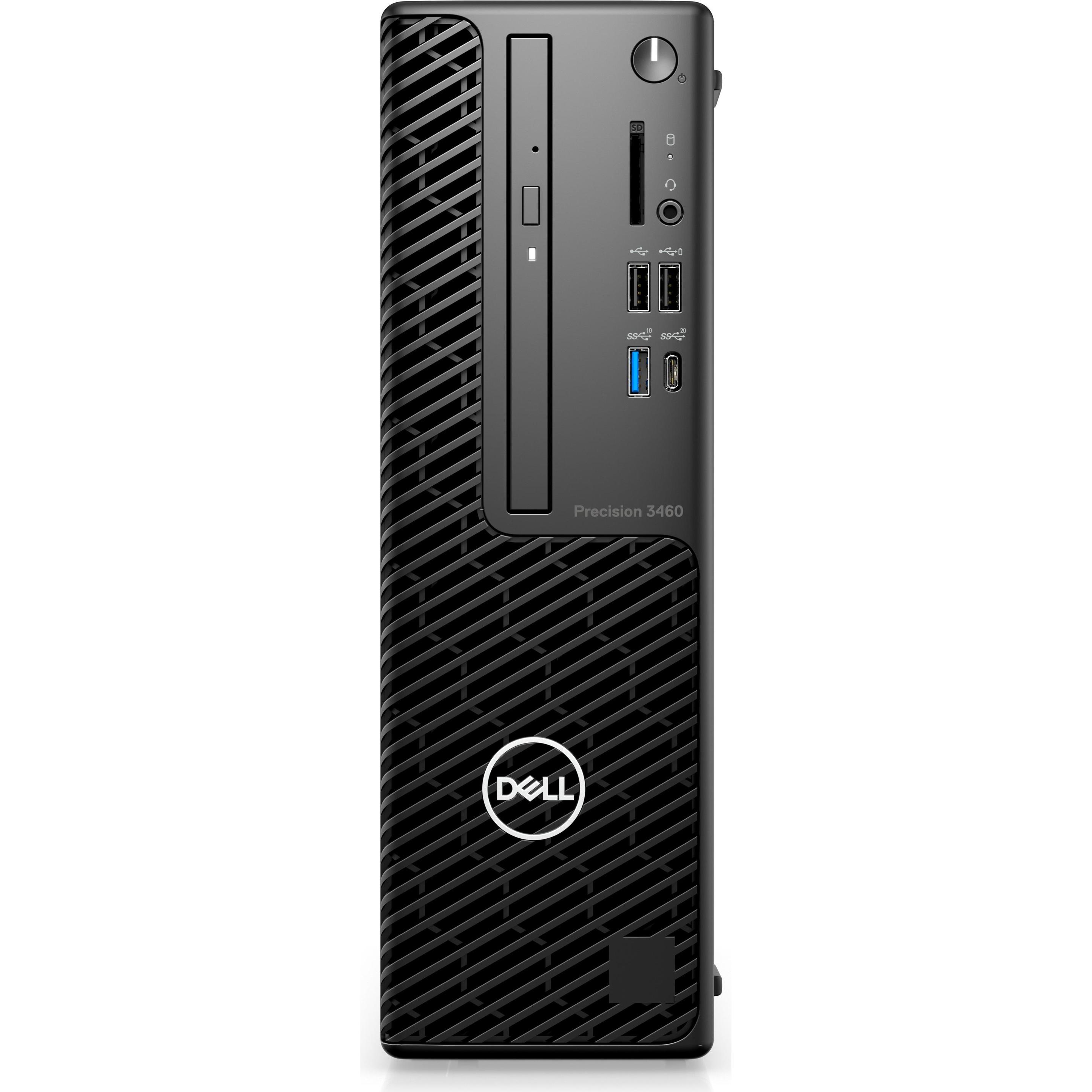 Thumbnail - Dell Precision 3460 SFF (Intel Core i7-14700, 16 GB, 512 GB), PC, Schwarz