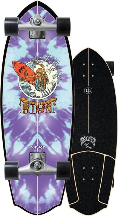 Produktbild Carver Lost x Rocket Redux Surfskate CX (10.50")