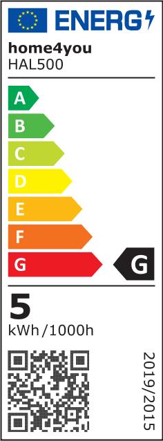 Energy Label Schwaiger A+, 350 lm, 5 kWh, 2700 - 6500 K, ZigBee v3.0, 2x GU10 (GU10, 5.40 W, 350 lm, 2 x, G)