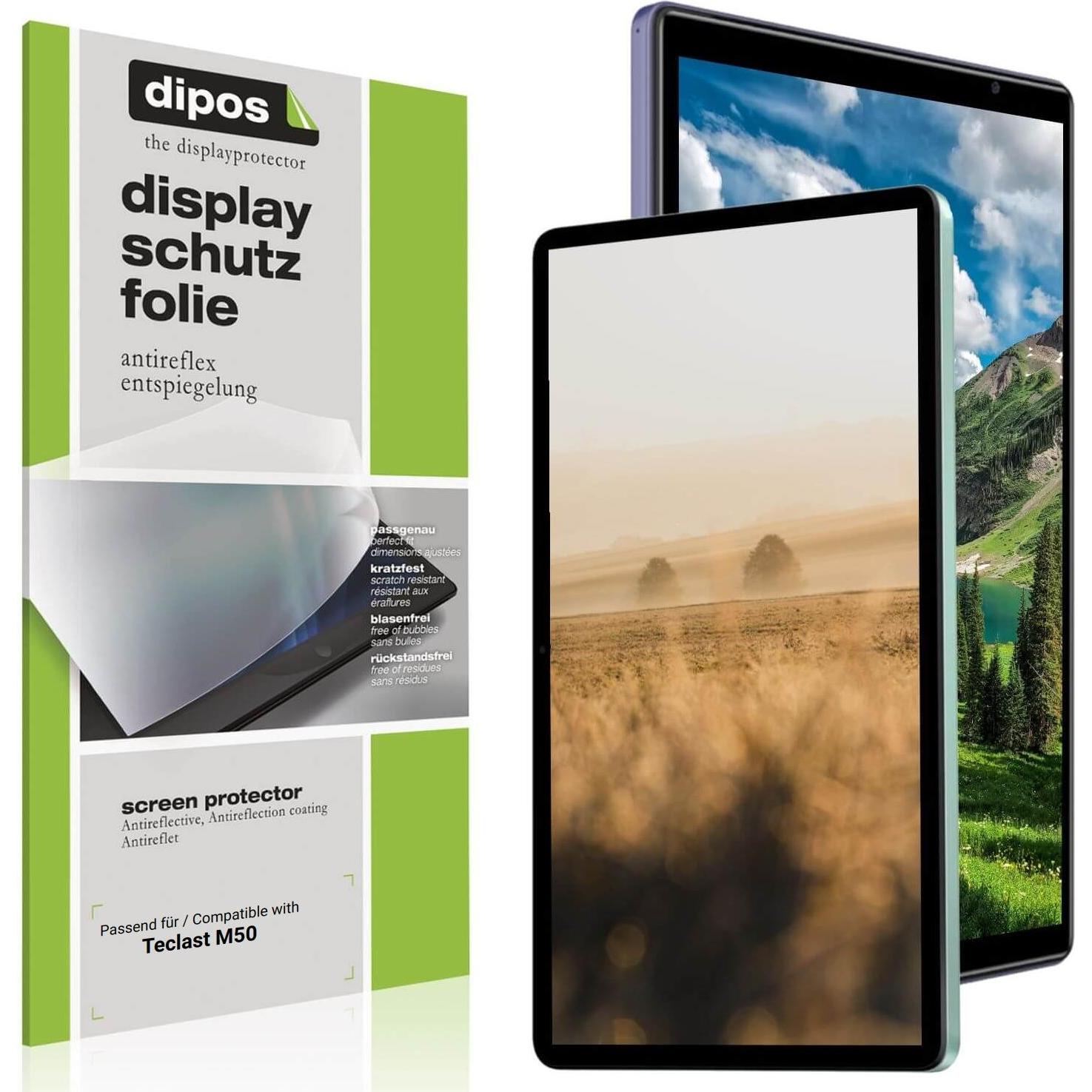 Dipos Schutzfolie Matt für Teclast M50 (Teclast M50) (4070015045118)