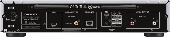 Onkyo Ns-6130 (Network Audio Player)
