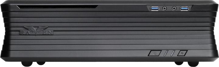 Actual product image Silverstone SST-RVZ01 Raven Z (Mini-ITX)