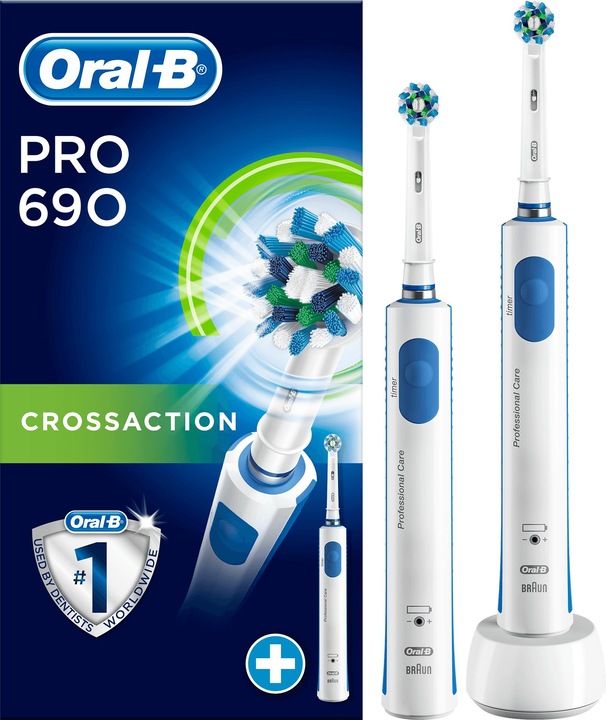 Produktbild Oral-B Pro 690 (Oszillierende Zahnbürste)