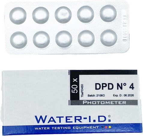 Actual product image Water ID Active oxygen DPD-4 (50 g)