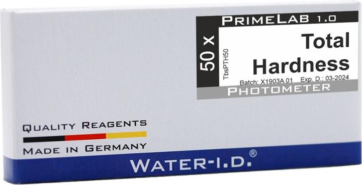 Actual product image Water ID Replacement tablets Total hardness