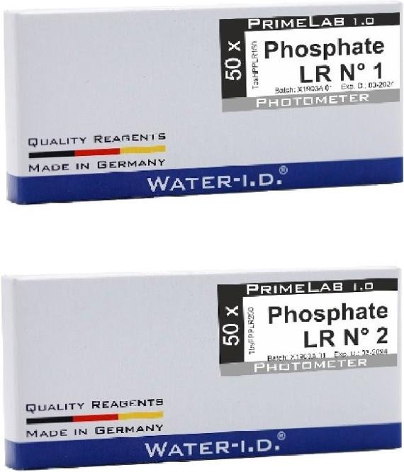 Actual product image Water ID Replacement tablets phosphate