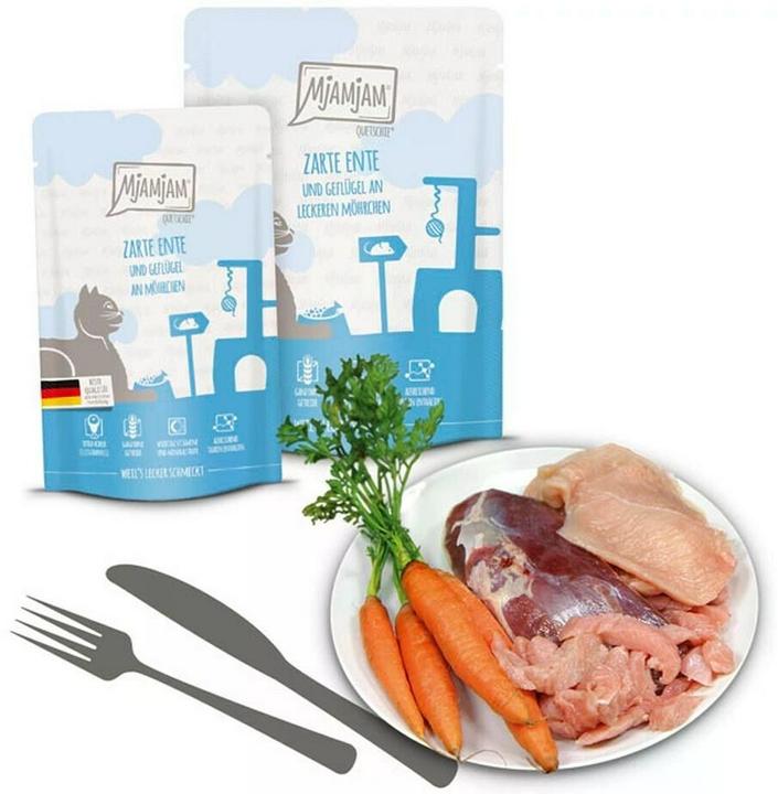 Produktbild Mjamjam Katzen-Nassfutter (Adult, 1 Stk., 320 g)