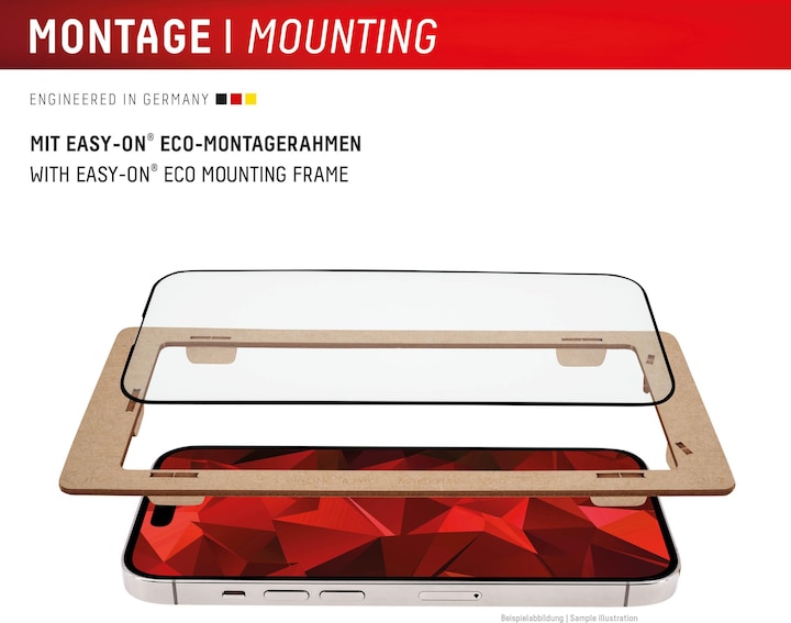 Immagine prodotto Displex Real Glass, Full Cover Panzerglas (1 Pezzo/i, Samsung Galaxy S25, Samsung Galaxy S24)