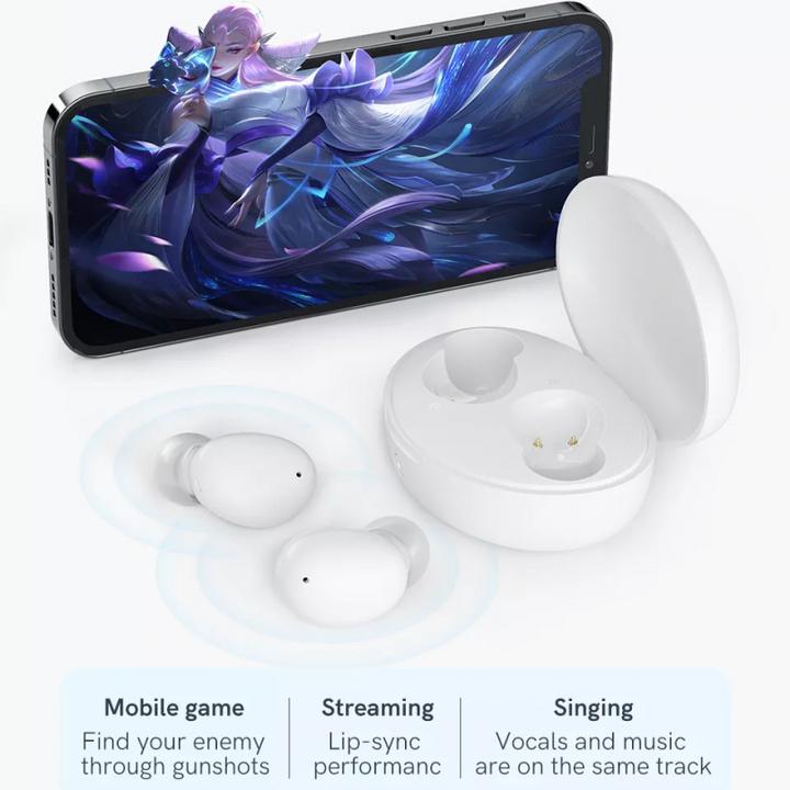 Image du produit QCY Ecouteurs T16 TWS (bia?e) (Pas de réduction du bruit, 5.50 h, Sans fil)