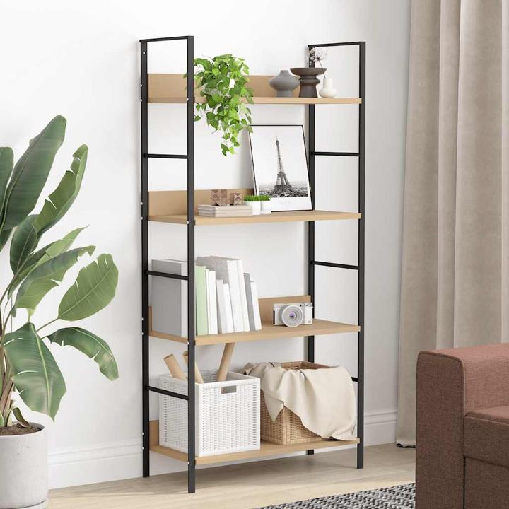 Produktbild vidaXL Standregal (27.60 x 60 x 124.50 cm)