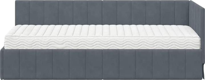 Image du produit vidaXL Eckbettgestell (80 x 200 cm)