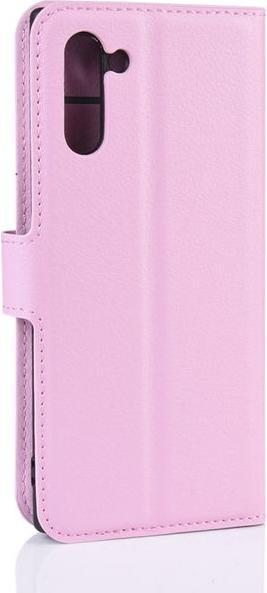 Produktbild MU Classic Litchi Leder Bookcover Series (Samsung Galaxy Note 10)