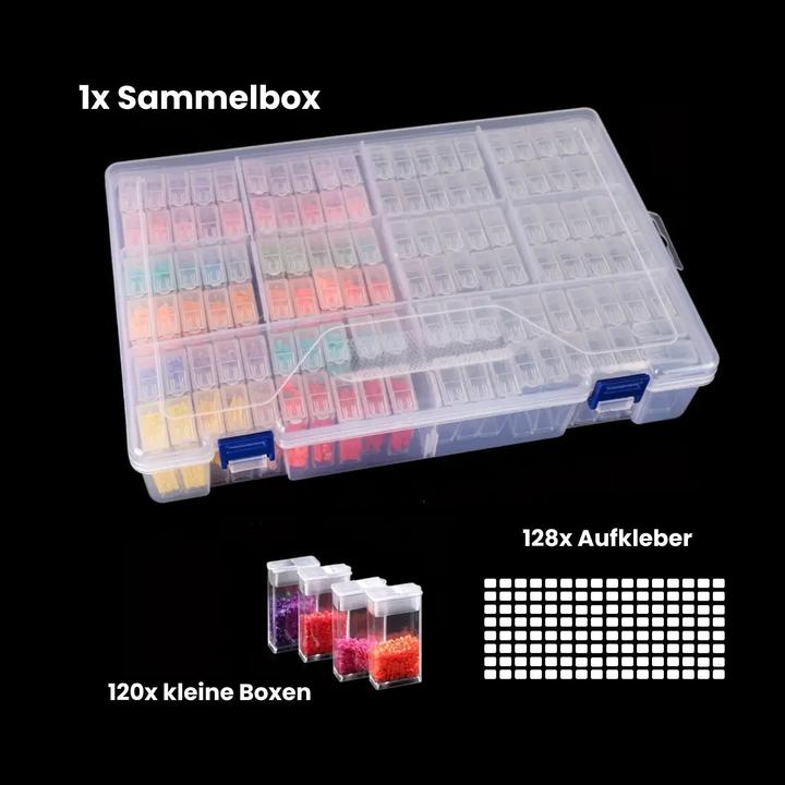 Produktbild Hermex Diamond Painting-Organizer