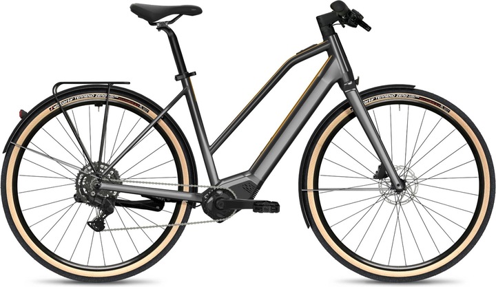 Actual product image Flyer E-bike Upstreet SL 3.10 Bosch Smart System Performance Line SX 55Nm/400Wh/36V 28 inch Anthrac (48 cm)