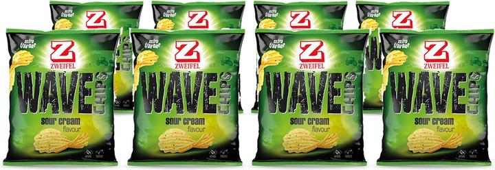 Produktbild Zweifel Wave Chips Sour Cream (960 g)