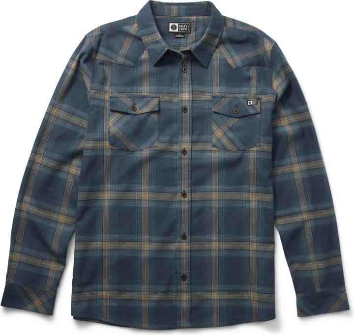 Salty Crew Ranchero Flannel (M)