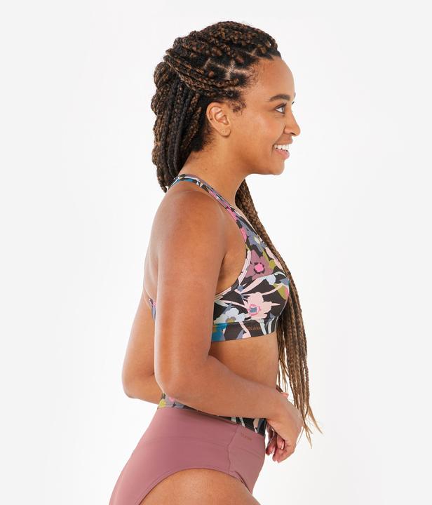 Image du produit Olaian Haut de maillot de bain surf brassière Femme - Ana azalea (75 C)