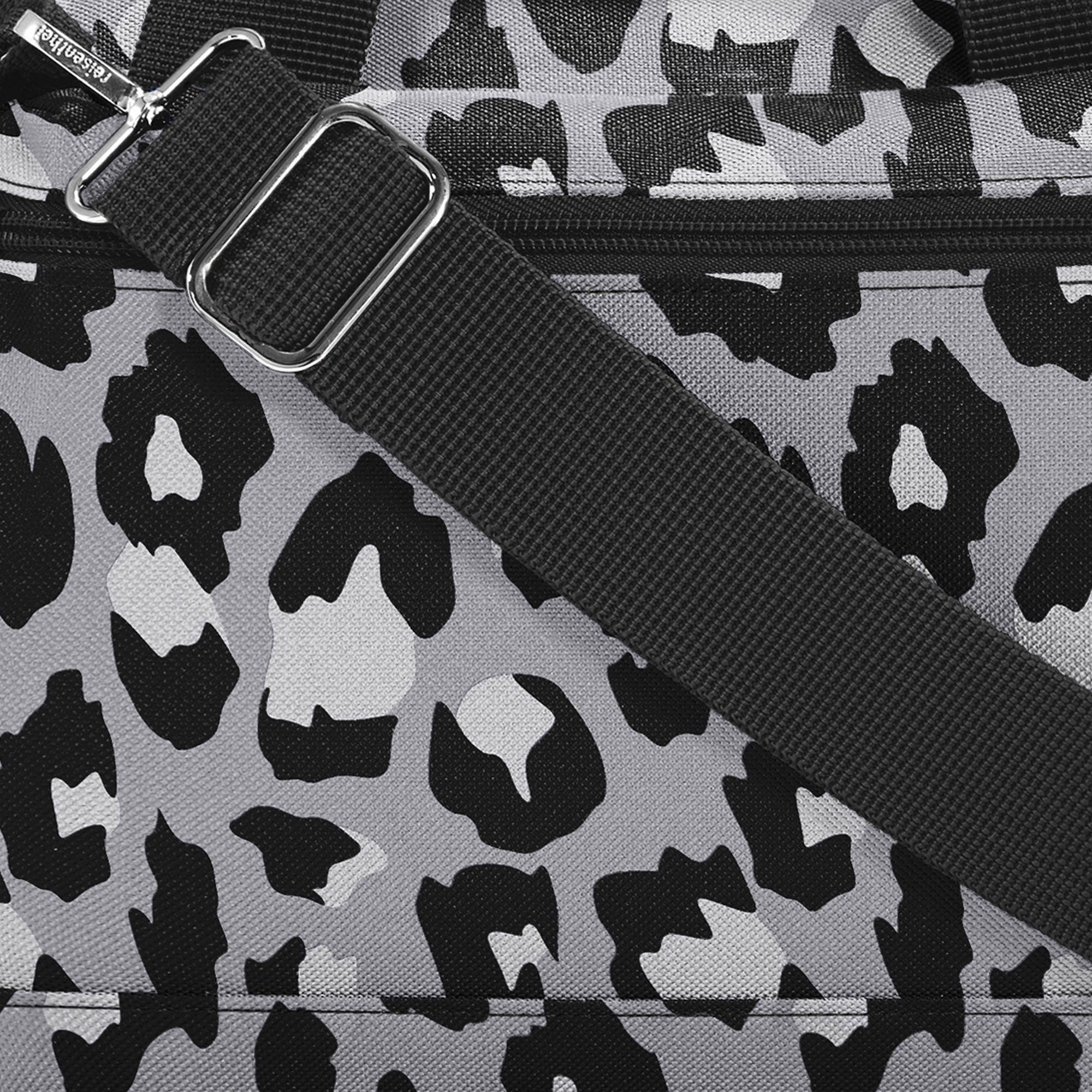 Thumbnail - reisenthel, Handtasche, allrounder cross leo nero, Grau