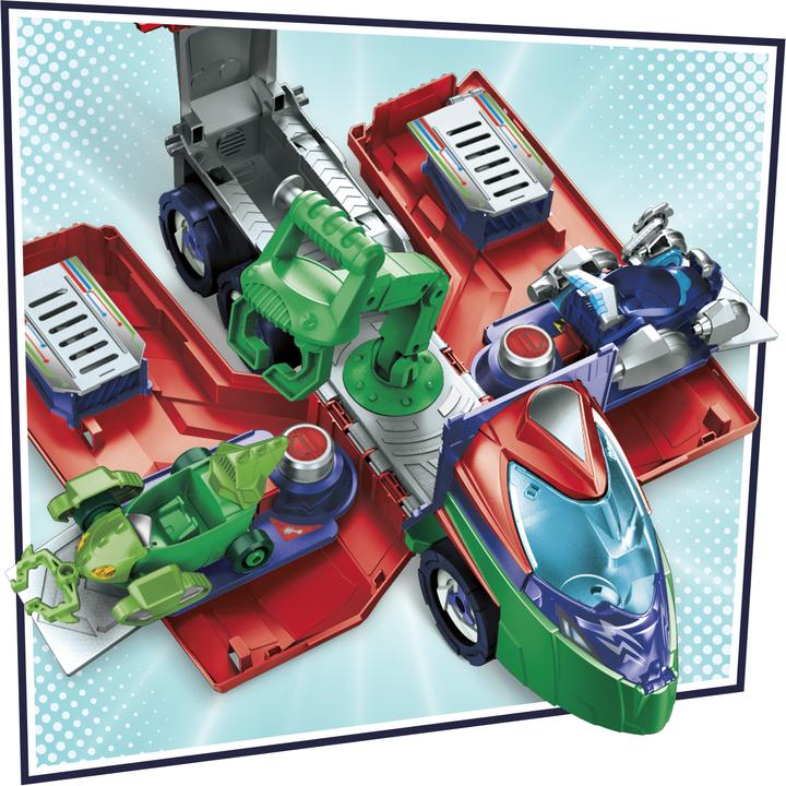 Produktbild Hasbro PJ Masks PJ Späher mit Fahrzeug