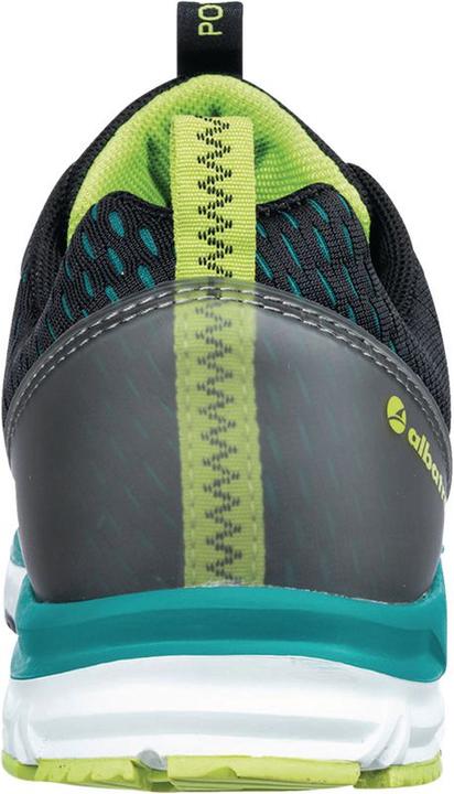 Produktbild Albatros AER55 Impulse black blue low Sicherheitshalbschuh S1P (S1P, 41)
