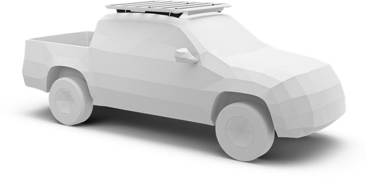 Actual product image Thule Caprock rail mount 3