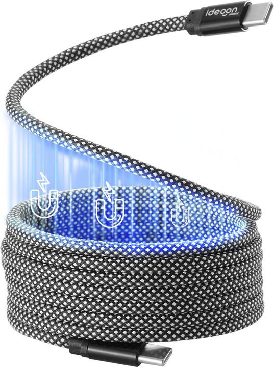 Actual product image Ideoon USB C — USB C (2 m, USB 2.0, 100 W)