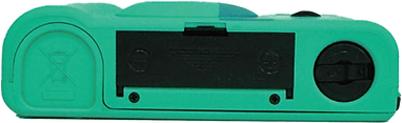 Actual product image Yashica MF-1 Snapshot Art Camera Y Edition Turquoise with 1 Film 400/24