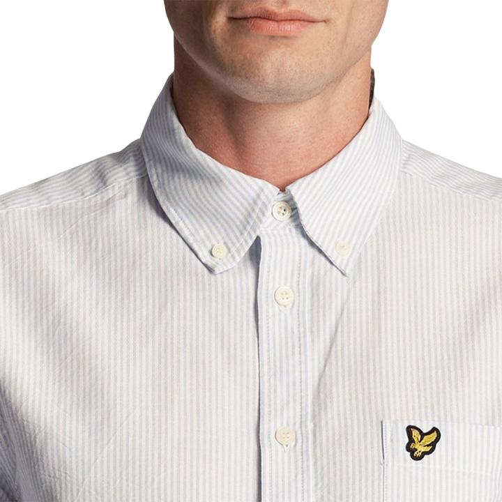 Immagine prodotto Lyle and Scott Camicia Strisce Uomo (XXL)