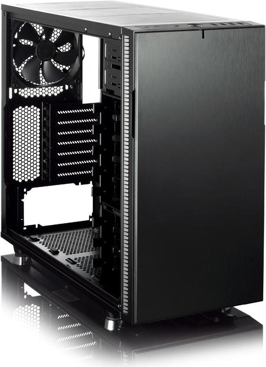 Actual product image Fractal Define R5 Blackout Edition (ATX, mATX, Mini-ITX)