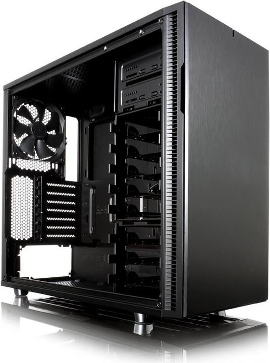 Actual product image Fractal Define R5 Blackout Edition (ATX, mATX, Mini-ITX)